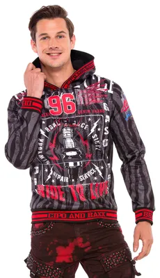 Produktbild von Cl380 Herren Hoodie Sweatshirt
