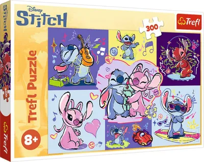 Image de TREFL PUZZLE 300 Twisted Stitch / Disney 23033