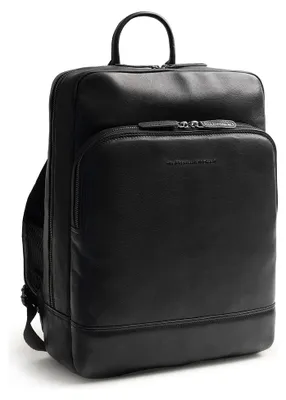Imagen del producto de Mochila de día Chesterfield Marvello, de cuero, 40 cm, con compartimento para portátil
