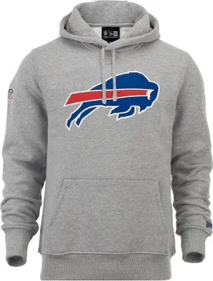 Zdjęcie produktu dla New Era Herren Hoodie NFL Buffalo Bills Logo grau XXL