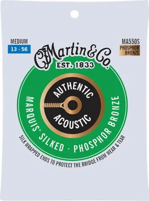 Immagine prodotto di Martin MA550S - Bronzo fosforoso marcato - medio (013-056)