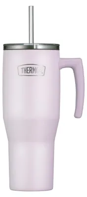 Produktbild von Thermos REFRESHING SERIES, Tägliche Nutzung, Sport, 1,1 ml, Straw lid, Edelstahl, Lila, Mann/Frau