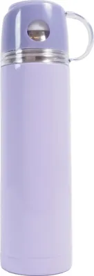 Produktbild von AGA Thermoskanne 480ml Lila 24cm hoch 6,8cm Ø mit Trinkbecher