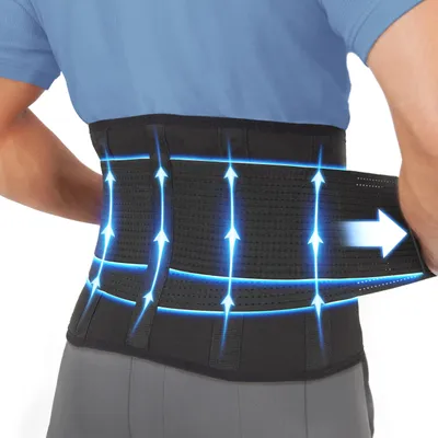 Productafbeelding van Orthopedische Rugsteun XL voor Rugpijn en Hernia
