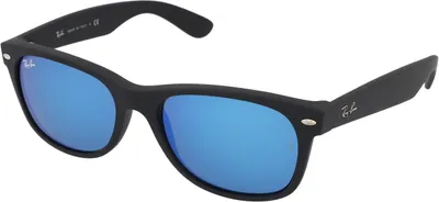 Image de Lunettes de soleil unies Ray-Ban RB2132 à monture intégrale, en plastique