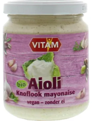 Produktbild von Vitam Aioli Knoblauch-Salatcreme - - 225ml