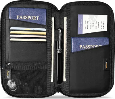 Obrázok produktu pre Innostyle taška na dokumenty Cestovná taška Organizér Vodotesný Anti-Rfid
