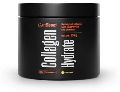 Produktbild von GymBeam - Kollagen Hydrate, 276 g, Ananas