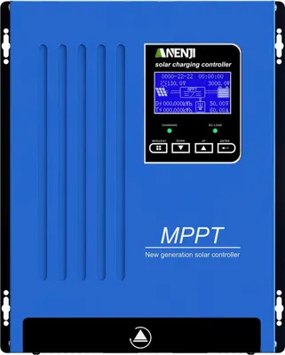 Immagine prodotto di Regolatore di carica solare, capacità 100 A, tecnologia MPPT, ANJ-48V-100A