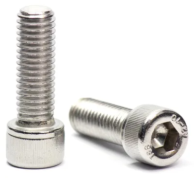 Immagine prodotto di 10 viti a testa cilindrica DIN 912 ISO 4762 zincate 8.8 Vite a macchina M5x14 mm