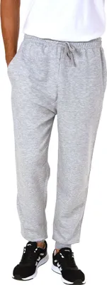 Produktbild von Damen und Herren Jogging Hose mit Bündchen UNI  ; grau , XXL