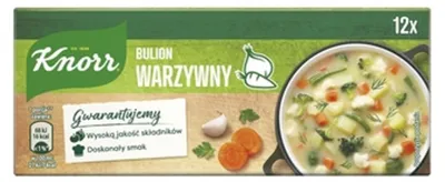 Zdjęcie produktu dla Knorr Bulion Włoski 12 kostek 120 g