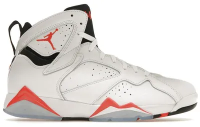 Produktbild von Jordan 7 Retro White Infrared - EU 47