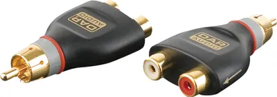 Produktbild von DAP XGA42 - 2 x RCA/F to RCA/M