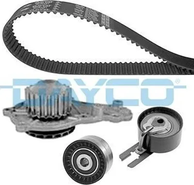 Produktbild von DAYCO KTBWP3230 Zahnriemensatz + Wasserpumpe für CITROËN C3 I Schrägheck (FC, FN)