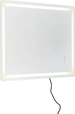 Immagine prodotto di Specchio da bagno a LED a 3 colori antiappannamento da parete 70 x 100 cm