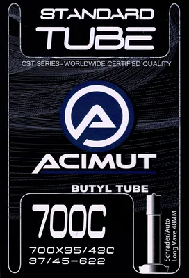 Produktbild von Acimut 28 Zoll (37/45 - 622) Schlauch Autoventil Fahrradschlauch