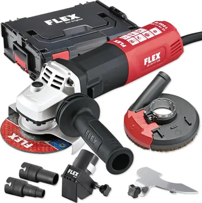 Produktbild von FLEX Winkelschleifer 1500 W LE 15-11 125mm Set 501638