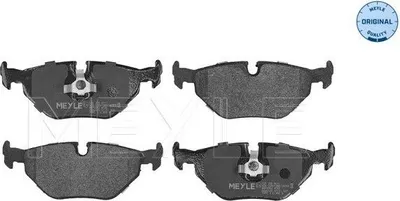Produktbild von MEYLE 025 209 9517 Bremsbeläge Hinten für BMW 3 Limousine (E36) 3 Limousine (E30) 3 Coupe (E36) 5 Limousine (E34) 3 Cabrio (E36)