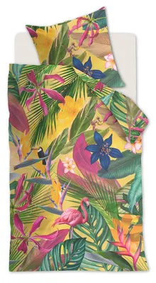 Produktbild von Beddinghouse Sundance Mako-Satin-Bettwäsche Farbe  Multi Größe 135x200cm+80x80