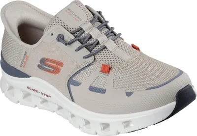 Produktbild von Skechers Slip-ins Glide-Step Pro Herren Komfort-Sneaker zum Reinschlüpfen Grau Tpor, 232930-TPOR