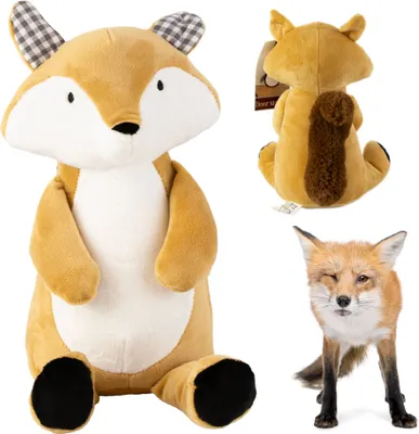 Produktbild von Süßer Tier-Türstopper Türhalter Türpuffer Türsack Tierform Für das Kinderzimmer Fuchs