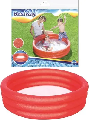 Immagine prodotto di BESTWAY 122x25 cm piscina gonfiabile 2+ rosso