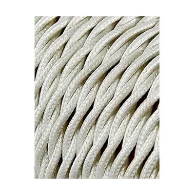 Obrázok produktu pre Kábel EDM 2 x 0,75 mm biely 5 m