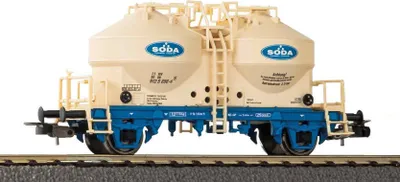 Zdjęcie produktu dla Piko H0 24511, wagon cementowy "Soda" kolei DB AG (24511)