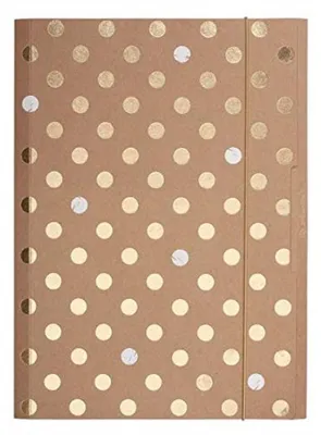 Image de herlitz 50021734 herlitz Sammelmappe Pure Glam, A4, Kraftkarton