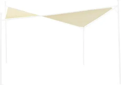 Produktbild von TrendLine Ersatzdach passend zu Pavillon Granada 400 x 400 cm beige