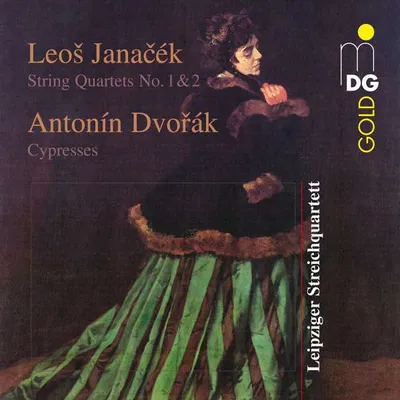 Obrázok produktu pre Streichquartette Nr.1 & 2: Leos Janacek (1854-1928) - - (CD / Titel: H-Z)