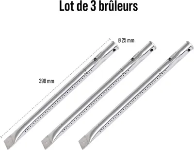 Image de Lot 3 brûleurs