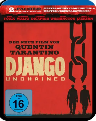Produktbild von Django Unchained (Limited Edition, Steelbook)