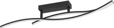Obrázok produktu pre EGLO GRISOLIA, LED, 4000 K, 1500 lm, IP20, Čierna