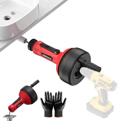 Obrázek produktu pro Automatický hadicový vrták na čištění odpadních potrubí o průměru 0,75" až 2"