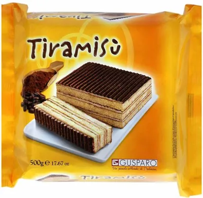 Produktbild von Gusparo Tiramisu 500g