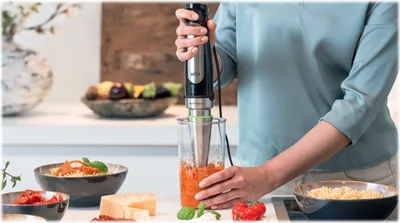 Produktbild von BRAUN Stabmixer MQ7035X bk | Multiquick 7