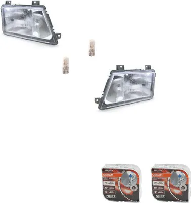 Produktbild von Scheinwerfer Osram Night Breaker Laser passend für Mercedes Sprinter 901 Li. Re 9018200161 A9018200161 9018200261 A9018200261 Johns
