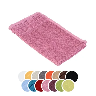 Produktbild von liebling Gästetuch, 100% Baumwolle, Serie Potsdam, 30 x 50 cm, 60 Grad waschbar, trocknergeeignet, Farbe: altrosa