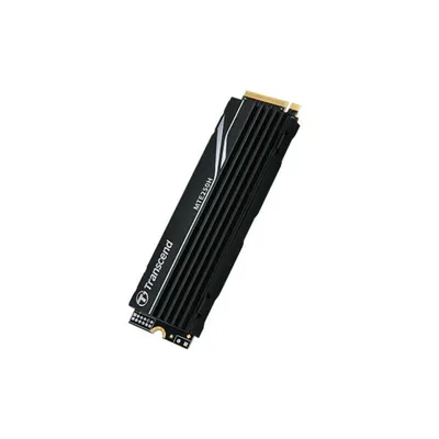 Produktbild von Transcend MTE250H - SSD - 1 TB - intern - M.2 2280 - PCIe 4.0 x4 (NVMe) - integrierter Kühlkörper