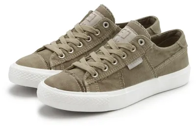 Produktbild von Elbsand Sneaker Schnürschuh, Stoffschuhe, Textilschuhe, Turnschuh, Freizeitschuh khaki Größe 39