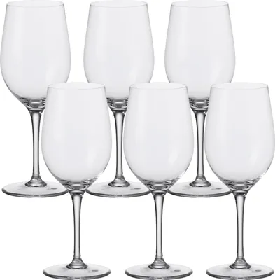 Produktbild von Rotweinglas 6er Set 430 ml CIAO+ Leonardo