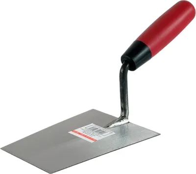 Produktbild von Maurerkelle 160 mm, G-Hals, gehärtet, Softgriff