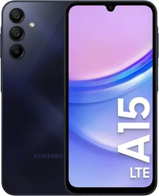 Image de Samsung Galaxy A15 SM-A155F/DSN LTE 128GB Dual Sim Mobile Smartphone Noir