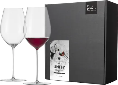 Obrázek produktu pro EISCH 2 sklenice na červené víno, model 522/2, v dárkové krabičce Festivity UNITY SENSISPLUS, kód 25224020 / 180088