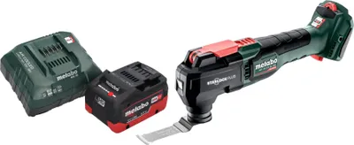 Obrázek produktu pro Metabo MT 18 LTX BL QSL akumulátorové multifunkční nářadí 18 V Brushless Starlock Plus + 1x LiHD akumulátor 5,5 Ah + nabíječka
