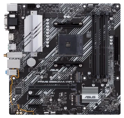 Produktbild von Asus 90Mb19X0-M0Eay0 Prime B550M-A Wifi Ii//Am4,B550,Dual M.2,Wifi,Aura,Mb