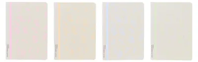 Produktbild von Packung Eco-Hefte A4, 48 Seiten, kariert, Ecologique Mix, 6er-Pack – Ancor
