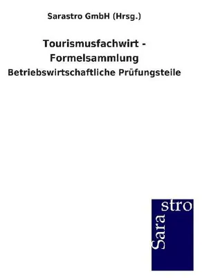 Produktbild von Tourismusfachwirt - Formelsammlung